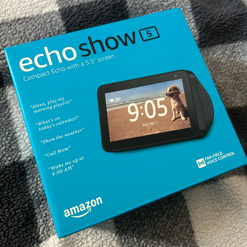 Amazon Echo Show 5 (New)